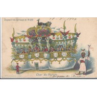 Souvenir du Carnaval de Nice - Char du Harem 1904